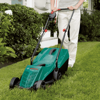 Bosch Rotak 32 Electric Lawnmower: Powerful, Lightweight, & Precise Lawn Mowing