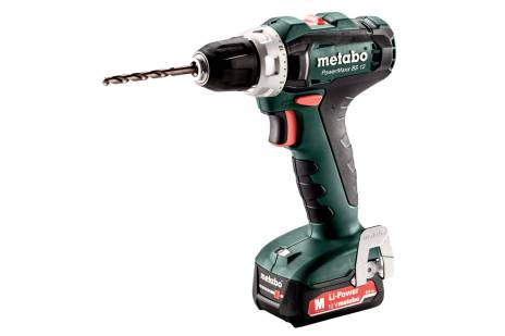 Metabo Cordless Drill / Screwdriver PowerMaxx BS 12 - 601036500