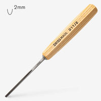 Straight Tool - Chisel # 2 - 2mm