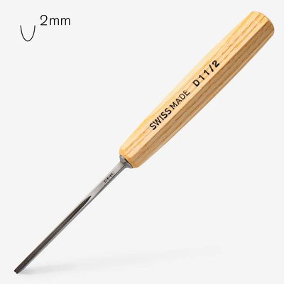 Straight Tool - Chisel # 2 - 2mm