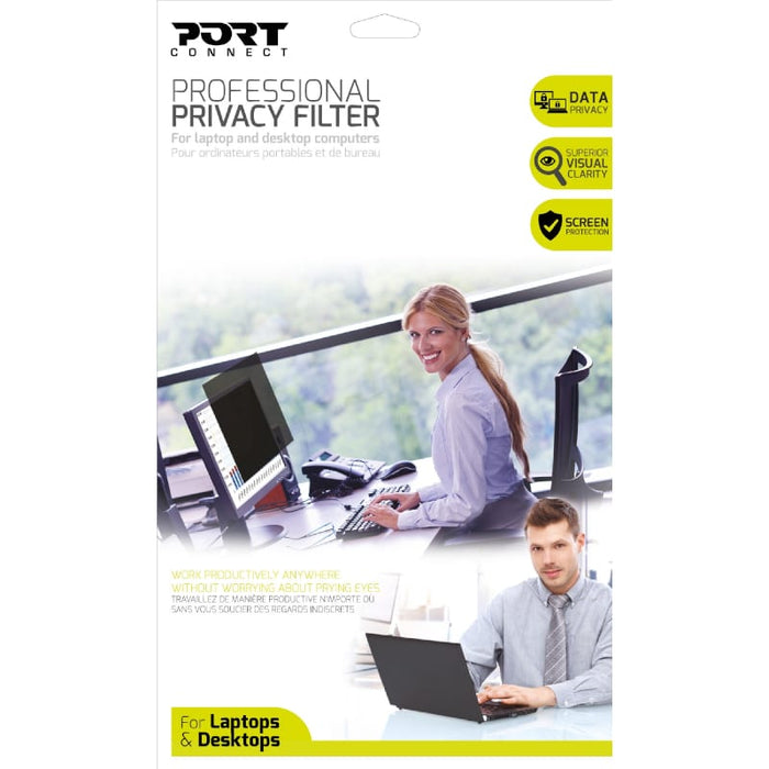 Port Connect 2D 4/3 Professional Privacy Filter 13.3