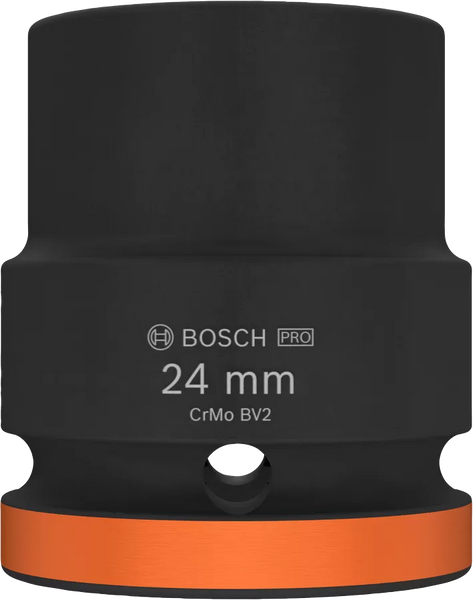 Bosch Pro Impact Socket 3/4" 24MM Standard