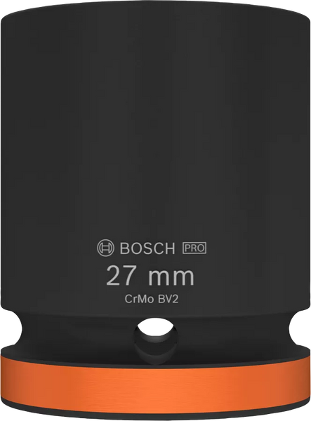 Bosch Pro Impact Socket 3/4" 27MM Standard