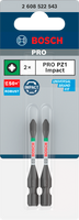 Bosch - Screwdriver bit PRO PZ1 Impact - 2608522543
