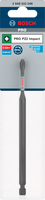 Bosch - Screwdriver bit PRO PZ2 Impact - 2608522548