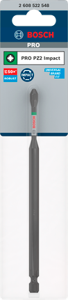 Bosch - Screwdriver bit PRO PZ2 Impact - 2608522548