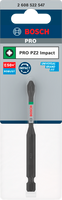 Bosch - Screwdriver bit PRO PZ2 Impact - 2608522547