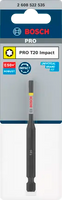 Bosch - Screwdriver bit PRO T20 Impact - 2608522535