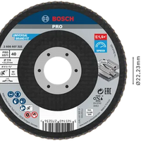 Bosch - Flap Disc BfM 115mm G40 1x - 2608607322