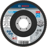 Bosch - Flap Disc BfM 115mm G40 1x - 2608607322