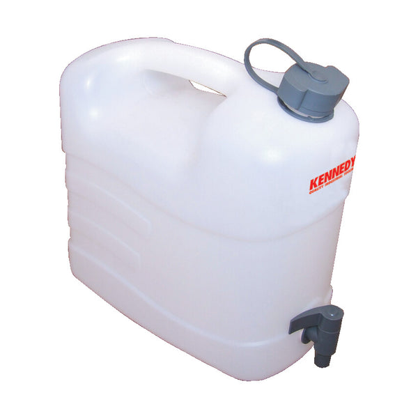 Kennedy PLASTIC WATER CONTAINER C/W TAP20LTR