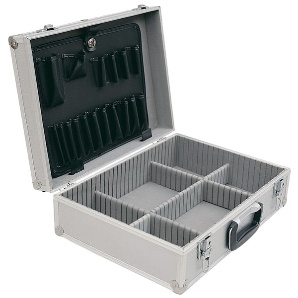Senator SILVER ALUMINIUM TOOL CASE