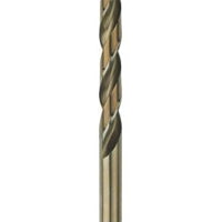 Bosch 1mm Cobalt Drill Bit for Metal - HSS-Co DIN 338 - High Speed Steel Drill Bits