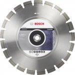 Bosch: Diamond discs  - Best for Asphalt 450 x 25,40 x 3,6 x 12 segmented -  SKU: 2608603643