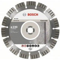 Bosch: Diamond discs  - Best for Concrete 115 x 22,23 x 2,2 x 12 segmented -  SKU: 2608602651