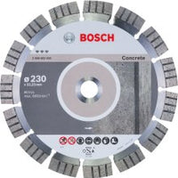 Bosch: Diamond discs  - Best for Concrete 230 x 22,23 x 2,4 x 15 segmented -  SKU: 2608602655