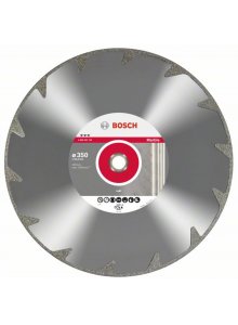 Bosch: Diamond discs  - Best for Marble 115 x 22,23 x 2,2 x 3 e.g. for GDC 140 continuous rim -  SKU: 2608602689