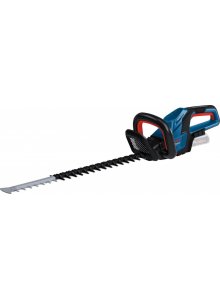 Bosch GHE 18V-60 Cordless Hedge Trimmer - Brushless, 60cm Blade - Power Tool