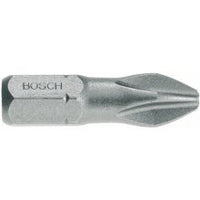 Bosch PH3 Screwdriver Bit - Extra Hard 25mm - 25 Pcs Phillips Head Power Tool Bits