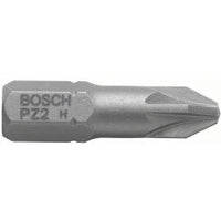 Bosch PZ2 Screwdriver Bit Extra Hard - 25mm Impact Driver Bit - Power Tool Accessory - Screw Driving - High Quality