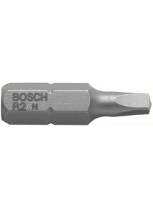 Bosch Extra Hard R3 Screwdriver Bit - 25mm Durable Flathead Bit - Power Tool Accessory
