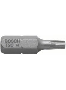 Bosch T20 Torx Bit - Extra Hard Screwdriver Bit 25mm - High Quality Impact Driver Bit