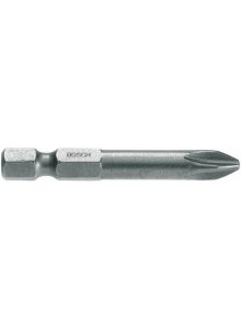 Bosch: Screw driver bits  - Screwdriver bit Extra Hard PH 3, 49 mm, 3 pc -  SKU: 2607001531