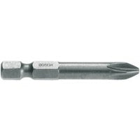 Bosch PZ2 Screwdriver Bits Extra Hard 49mm 3-Piece Set Power Tool Accessory
