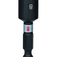 Bosch Impact Control Nutsetter 8mm - Magnetic Nut Driver Bit for Power Drills & Impact Drivers