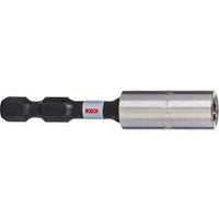 Bosch Magnetic Bit Holder 60mm - Impact Driver Screw Accessory | Chavda.com - Durable & Secure Screw Holding