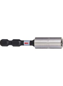 Bosch Magnetic Bit Holder 60mm - Impact Driver Screw Accessory | Chavda.com - Durable & Secure Screw Holding