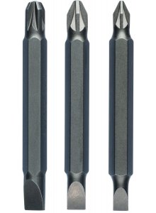 Bosch: Sets  - 3pc Pocket Screwdriver set -  SKU: 2609255960