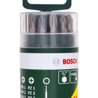Bosch Sets - 10pc Screwdriver set PH,PZ,Soted -  2607019454