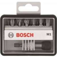 Bosch Sets - Robust Line bit set M, Extra Hard version 25 mm, 12+1 pc -  2607002564