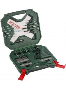 Bosch Sets - 60pc X-Line Classic Drill/Driver & Socket Set -  2607010611