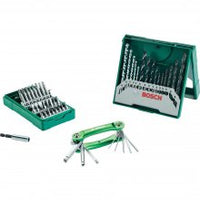 Bosch Sets - 15pc Mixed Drill Bit set with Folding Hex Tool -  2607017333