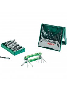 Bosch Sets - 15pc Mixed Drill Bit set with Folding Hex Tool -  2607017333