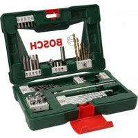 Bosch Sets - 48 piece V-Line TiN drill bit and screwdriver bit set with magnetic stick -  2607017314
