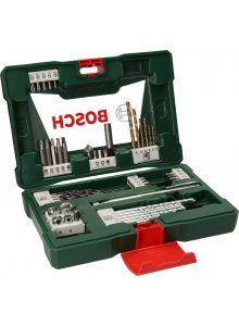 Bosch Sets - 48 piece V-Line TiN drill bit and screwdriver bit set with magnetic stick -  2607017314