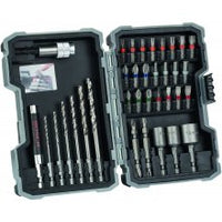 Bosch Bosch Accessories 35-piece drill and screwdriver bit set with quick-change universal holder as well as magnetic universal holder 2607017328 - 2607017328