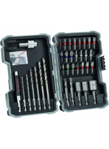 Bosch Bosch Accessories 35-piece drill and screwdriver bit set with quick-change universal holder as well as magnetic universal holder 2607017328 - 2607017328