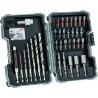 Bosch Sets - Drill Screwdriver set PH1,2,3, PZ1,2,3,SL3,4,5,6,H3,4,5,6,T10,15,20,20,25,27,30,40 -  2607017327