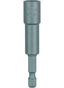 Bosch 3/8\" Nutsetter Driver - Impact Ready Bit for Fastening Bolts & Nuts