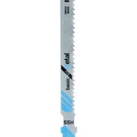Bosch T118B Jigsaw Blade: HSS Metal Cutting - Durable, High-Speed Steel Jigsaw Blade
