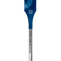 BOSCH 22mm Expert Spade Drill Bit - Wood Drilling Tool - Flat Wood Bit
