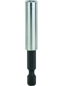 Bosch Universal Screwdriver Bit Holder - 1/4 inch Hex Shank Driver Bit Extension