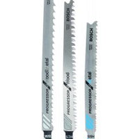 Bosch Jigsaw Blades Set: T123X, T234X, T345XF - Wood & Metal Cutting - Buy Online