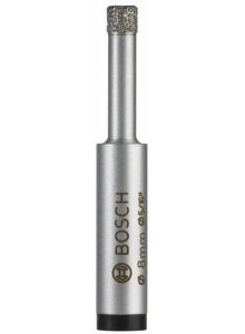Bosch Diamond Drill Bit Easy Dry 8mm: Best for Ceramic & Tile Drilling. High-Quality Tool