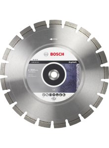 Bosch: Diamond discs  - Best for Asphalt 350 x 20/25,40 x 3,2 x 12 segmented -  SKU: 2608603641