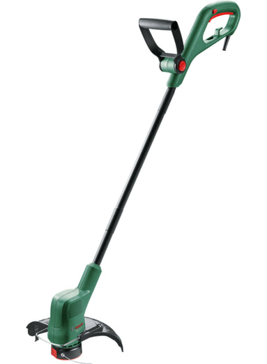 BOSCH EasyGrassCut 26 Corded Grass Trimmer - Weed Eater for Lawn Edging & Garden Maintenance